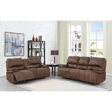 Power Reclining Living Room Group 